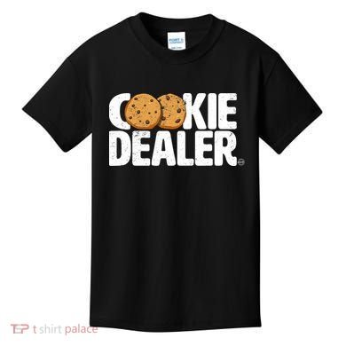Cookie Dealer Cookie Lover Gift Cookie Baker Funny Kids T-Shirt