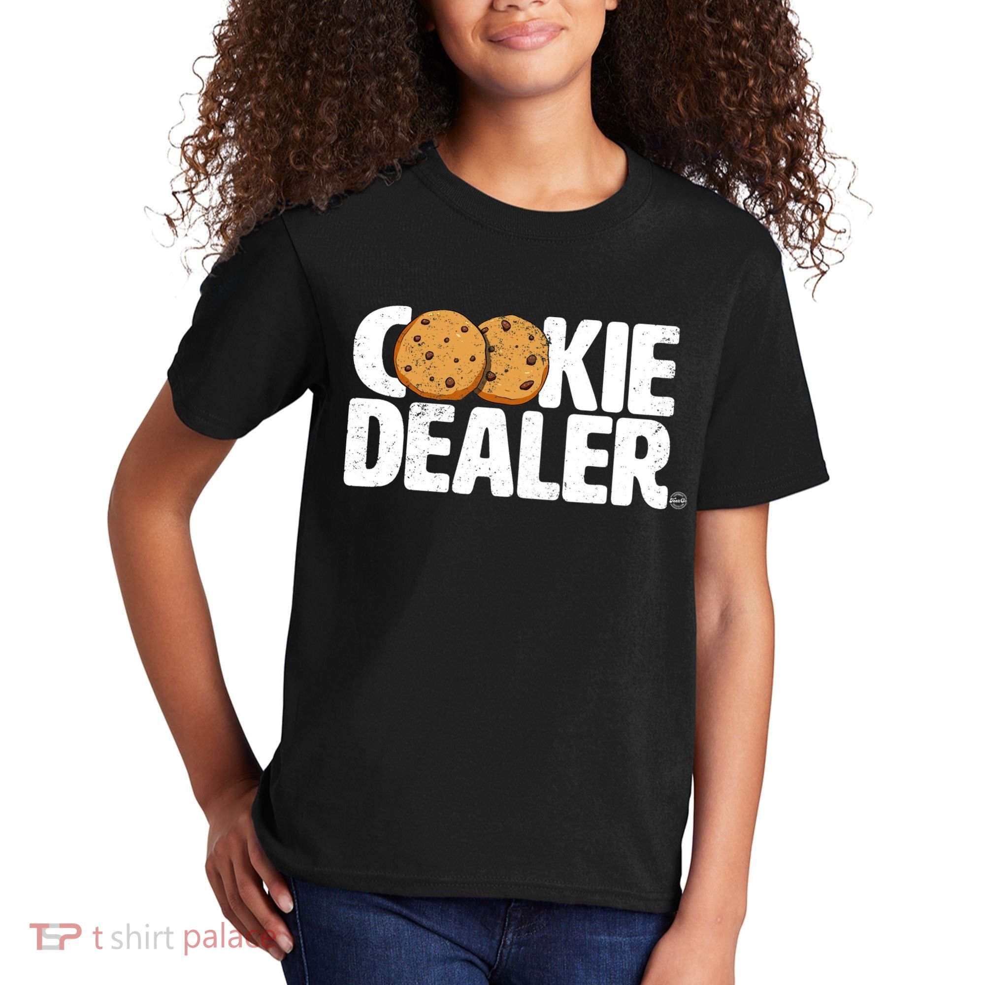 Cookie Dealer Cookie Lover Gift Cookie Baker Funny Kids T-Shirt