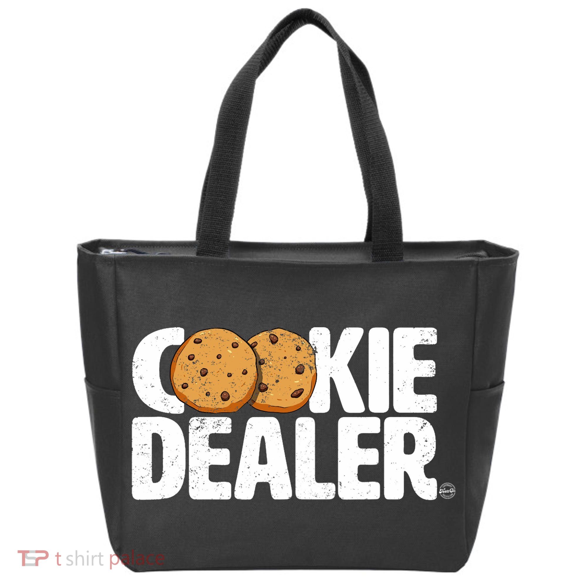 Cookie Dealer Cookie Lover Gift Cookie Baker Funny Tote Bag