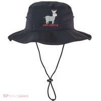 Cute Donkey Christmas Tree Lights Xmas Holidays Funny Gift Bucket Hat thumb 0