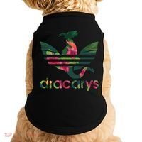 Cool Dracarys Dragon With Stripes Doggie Tank thumb 0