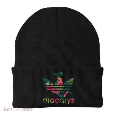 Cool Dracarys Dragon With Stripes Beanie