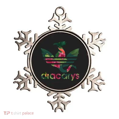 Cool Dracarys Dragon With Stripes Ornament