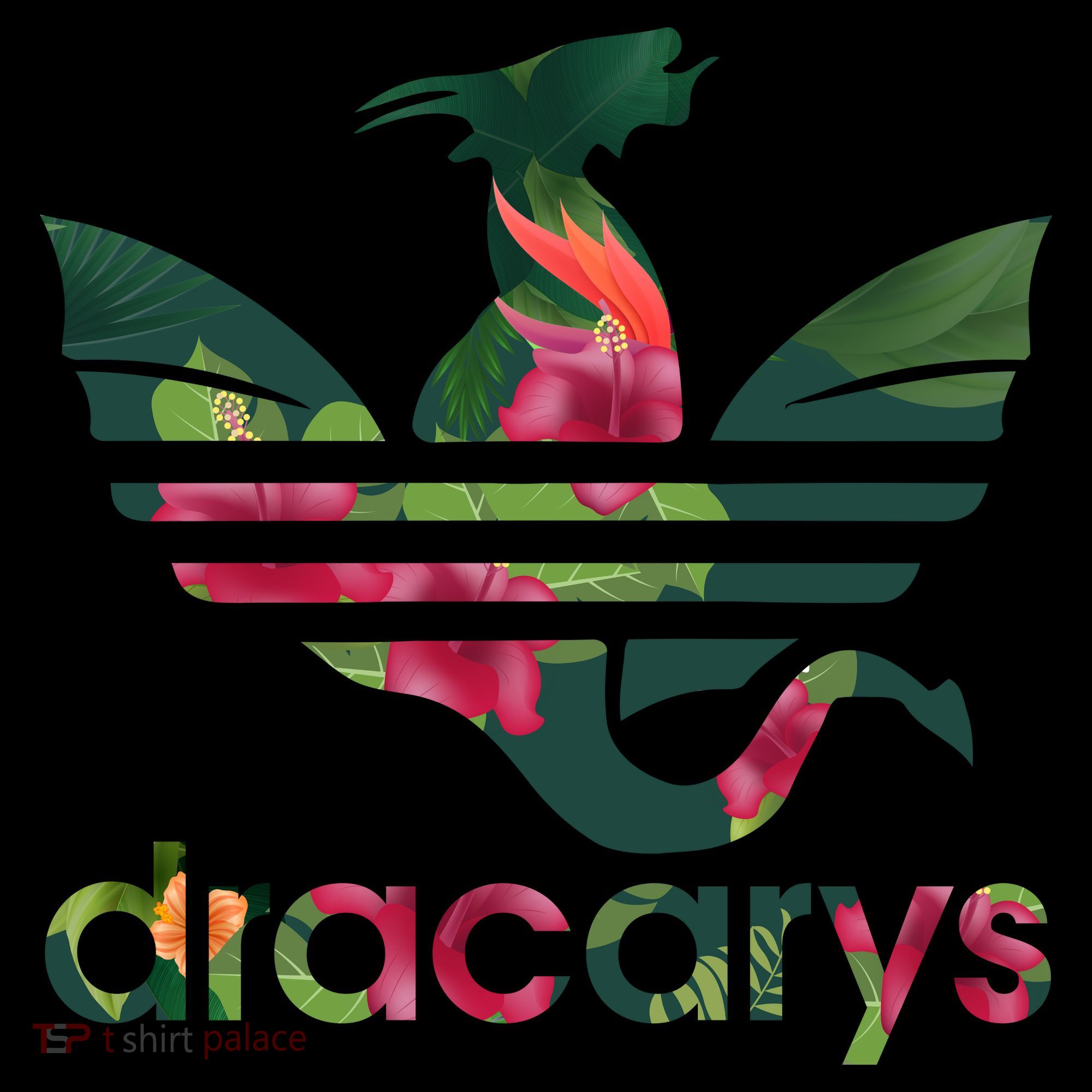 Cool Dracarys Dragon With Stripes Baby Bodysuit