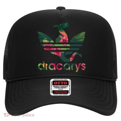 Cool Dracarys Dragon With Stripes Hat