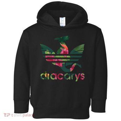 Cool Dracarys Dragon With Stripes Toddler Hoodie