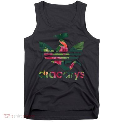 Cool Dracarys Dragon With Stripes Tank Top