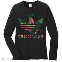 Cool Dracarys Dragon With Stripes Women's Long Sleeve Shirt thumb 0