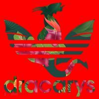 Cool Dracarys Dragon With Stripes Santa Hat thumb 1