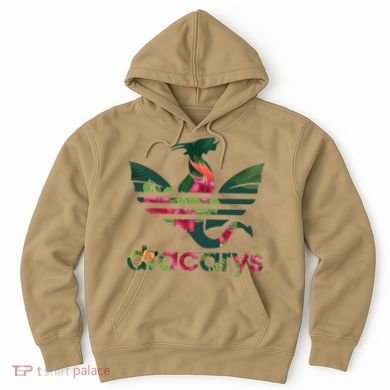 Cool Dracarys Dragon With Stripes Hoodie