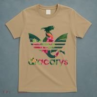 Cool Dracarys Dragon With Stripes T-Shirt thumb 5