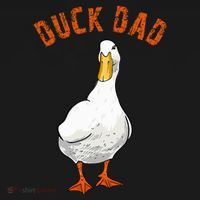 Cute Duck Dad Lover Illustration Gift Duck Owner Gifts Hoodie thumb 7