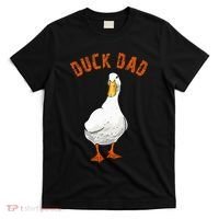 Cute Duck Dad Lover Illustration Gift Duck Owner Gifts T-Shirt thumb 0