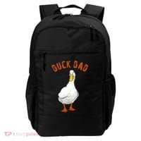 Cute Duck Dad Lover Illustration Gift Duck Owner Gifts Backpack thumb 0