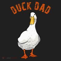 Cute Duck Dad Lover Illustration Gift Duck Owner Gifts Beanie thumb 2