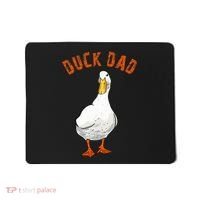 Cute Duck Dad Lover Illustration Gift Duck Owner Gifts Mousepad thumb 0