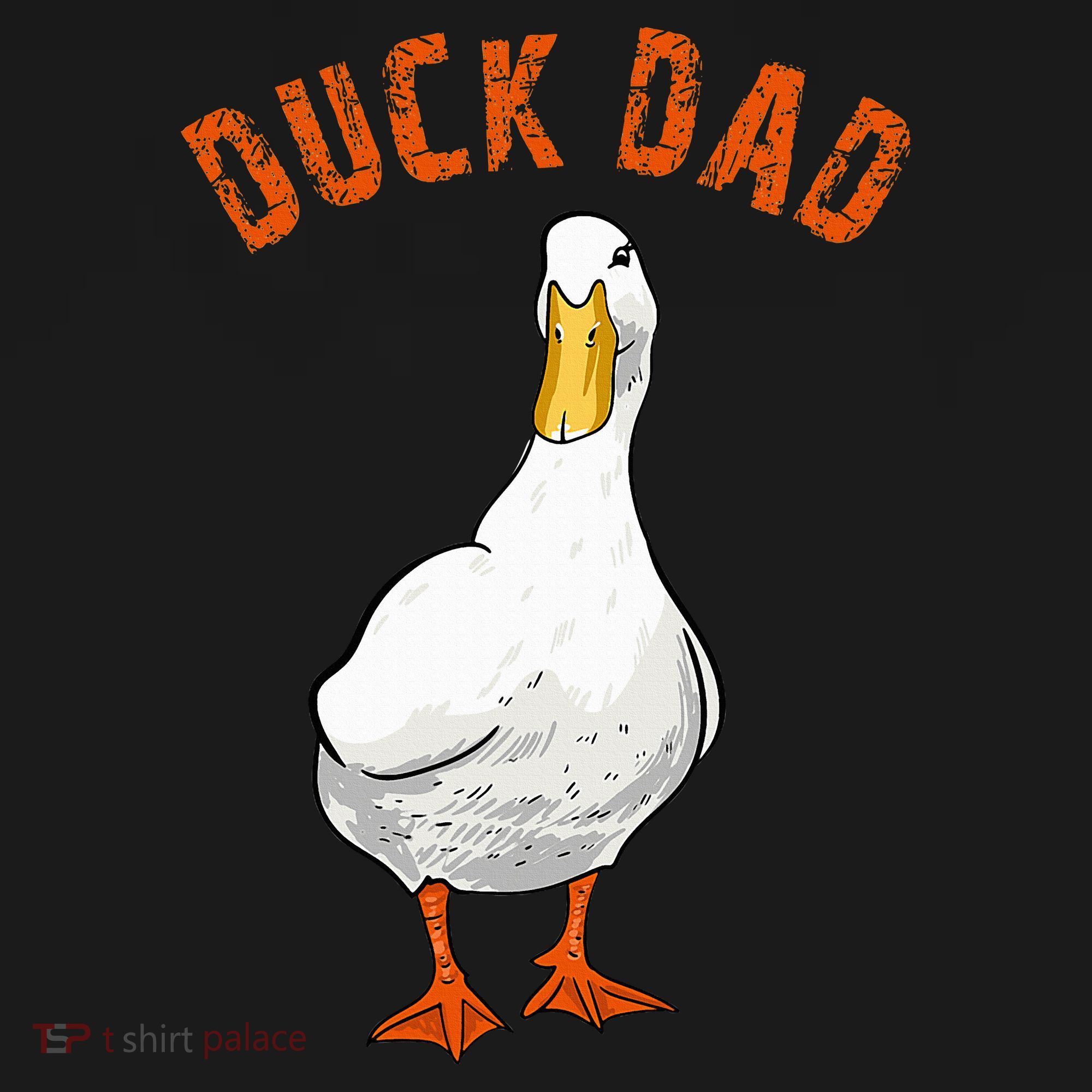Cute Duck Dad Lover Illustration Gift Duck Owner Gifts Mousepad