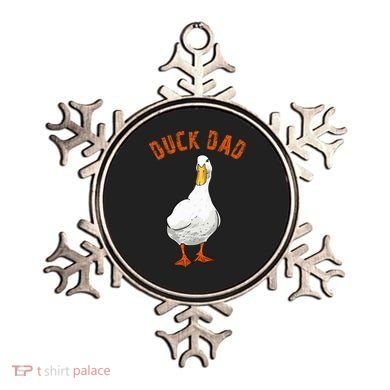 Cute Duck Dad Lover Illustration Gift Duck Owner Gifts Ornament