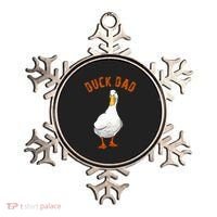 Cute Duck Dad Lover Illustration Gift Duck Owner Gifts Ornament thumb 0