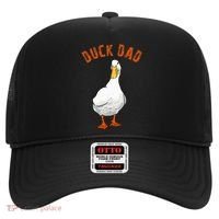 Cute Duck Dad Lover Illustration Gift Duck Owner Gifts Hat thumb 0