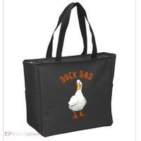 Cute Duck Dad Lover Illustration Gift Duck Owner Gifts Tote Bag thumb 2