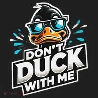 Cool Duck Don`T Duck Me Women's Sweatshirt thumb 2