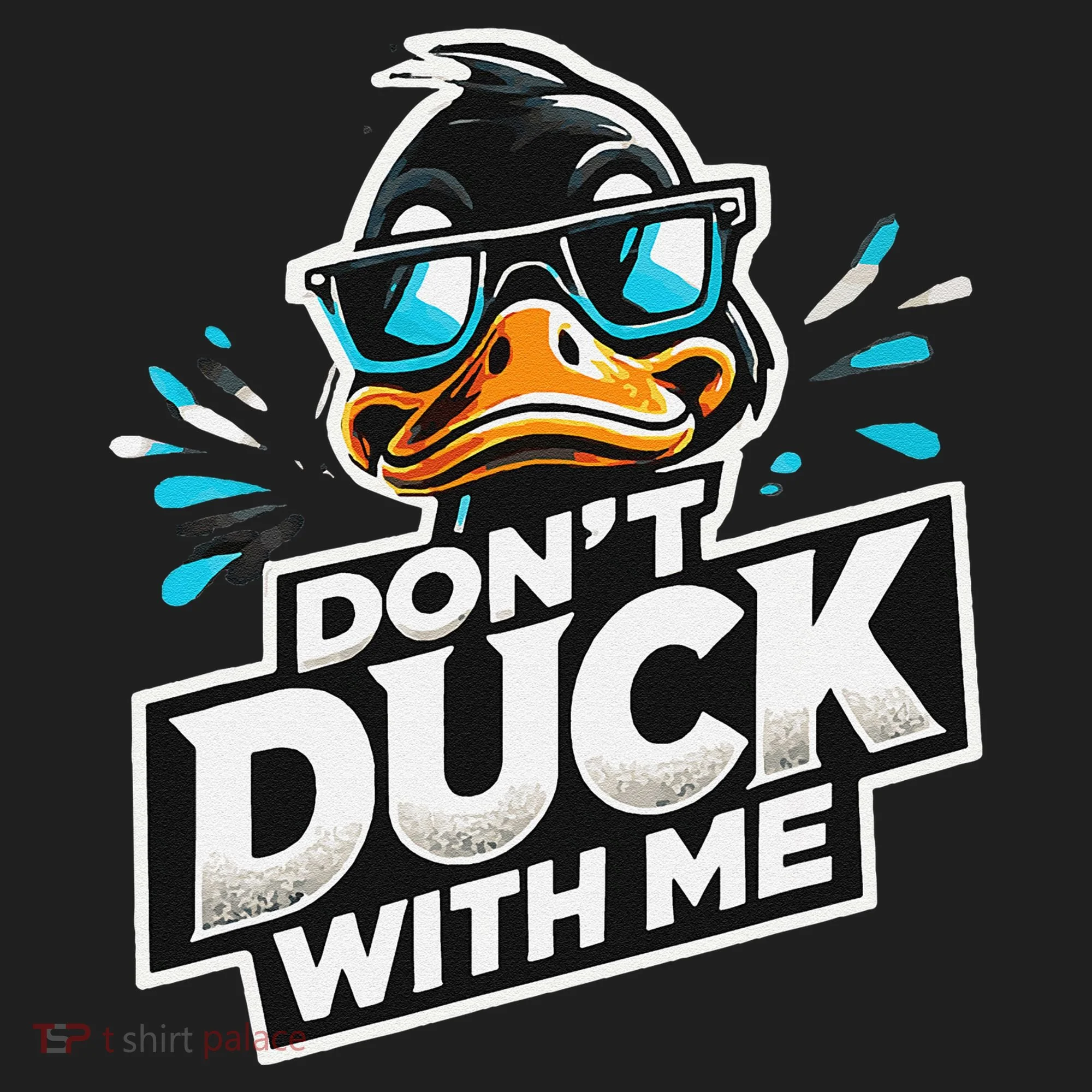 Cool Duck Don`T Duck Me Women's Sweatshirt