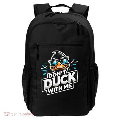 Cool Duck Don`T Duck Me Backpack