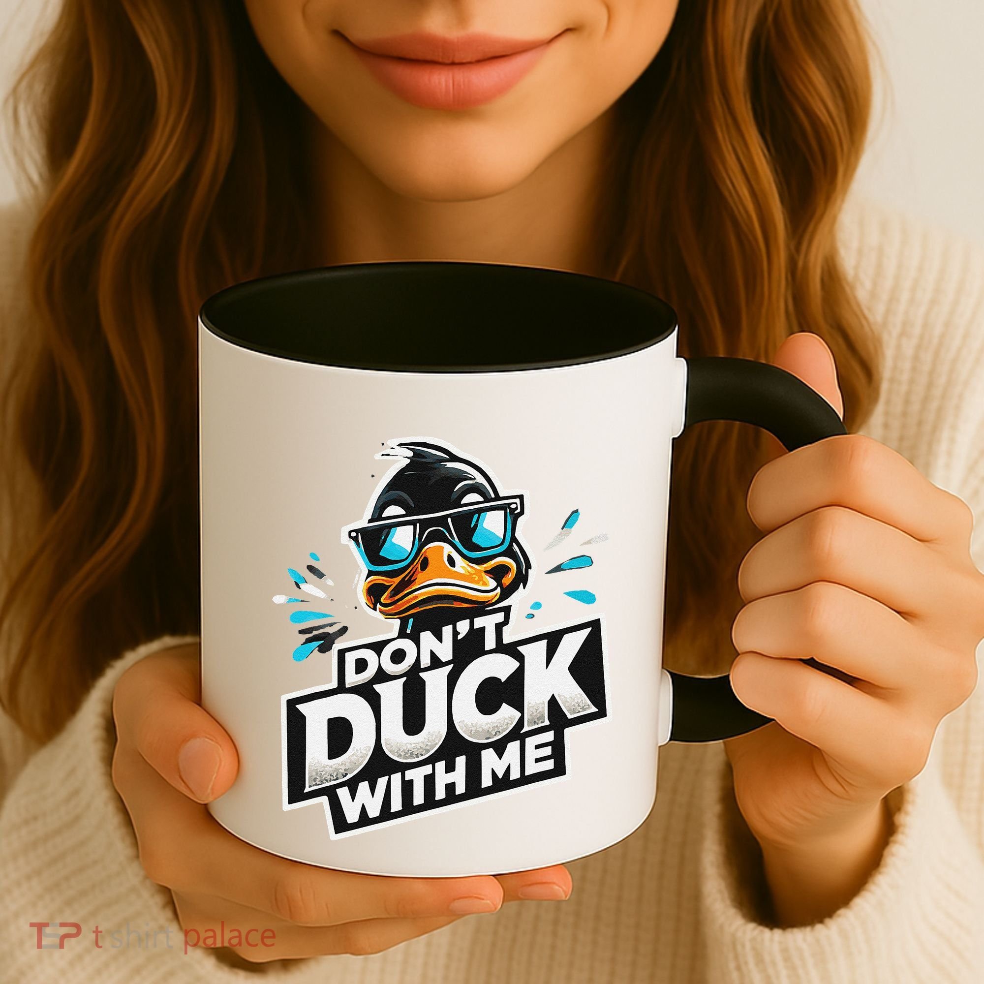 Cool Duck Don`T Duck Me Coffee Mug