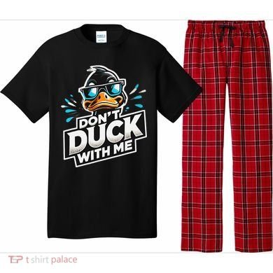Cool Duck Don`T Duck Me Pajama Set