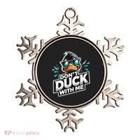Cool Duck Don`T Duck Me Ornament thumb 0