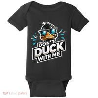 Cool Duck Don`T Duck Me Baby Bodysuit thumb 0