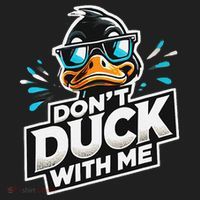 Cool Duck Don`T Duck Me Hat thumb 2