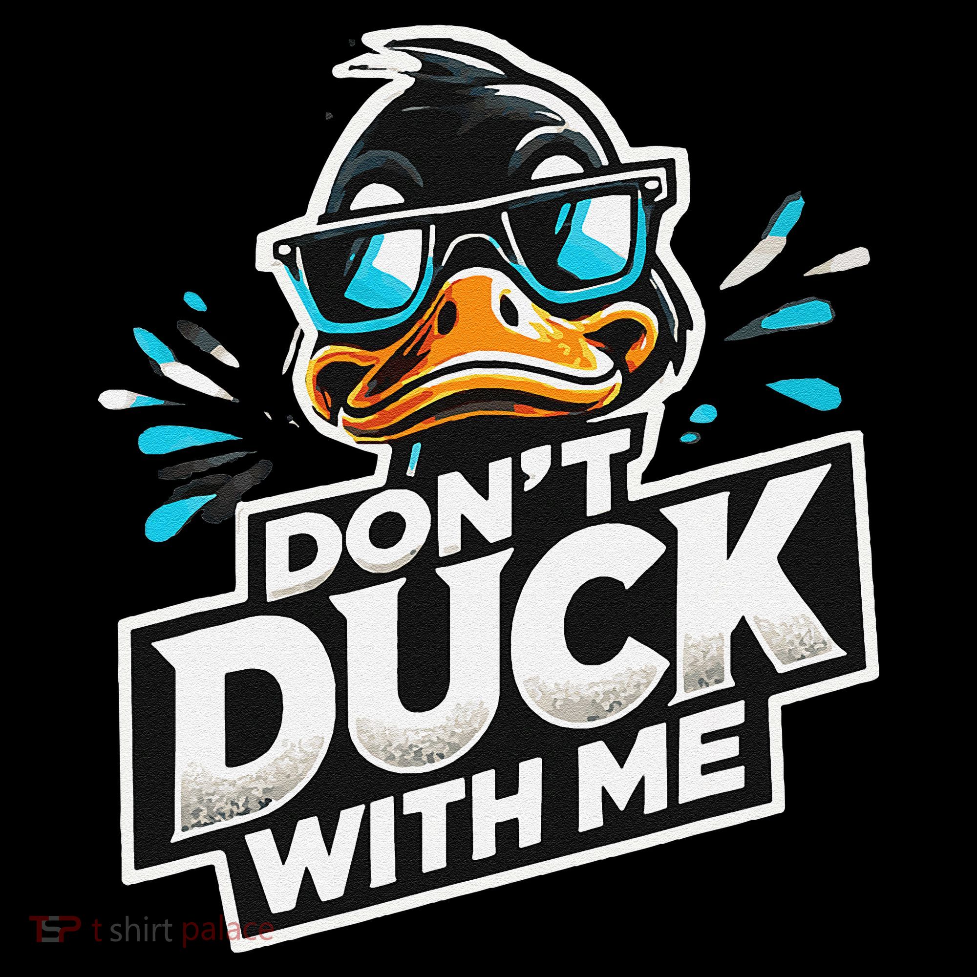 Cool Duck Don`T Duck Me Toddler Hoodie