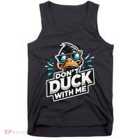 Cool Duck Don`T Duck Me Tank Top thumb 0