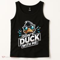 Cool Duck Don`T Duck Me Tank Top thumb 2