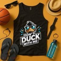 Cool Duck Don`T Duck Me Tank Top thumb 4