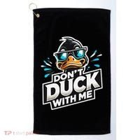 Cool Duck Don`T Duck Me Golf Towel thumb 0