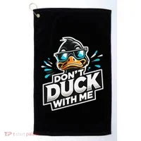 Cool Duck Don`T Duck Me Golf Towel thumb 0