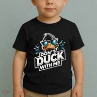 Cool Duck Don`T Duck Me Toddler T-Shirt thumb 2