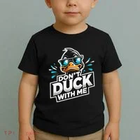 Cool Duck Don`T Duck Me Toddler T-Shirt thumb 2