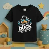 Cool Duck Don`T Duck Me Toddler T-Shirt thumb 3