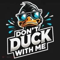 Cool Duck Don`T Duck Me Toddler T-Shirt thumb 4