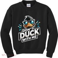 Cool Duck Don`T Duck Me Kids Sweatshirt thumb 0