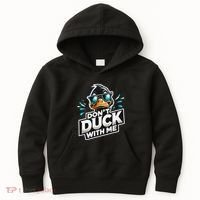 Cool Duck Don`T Duck Me Kids Hoodie thumb 0