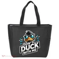 Cool Duck Don`T Duck Me Tote Bag thumb 0
