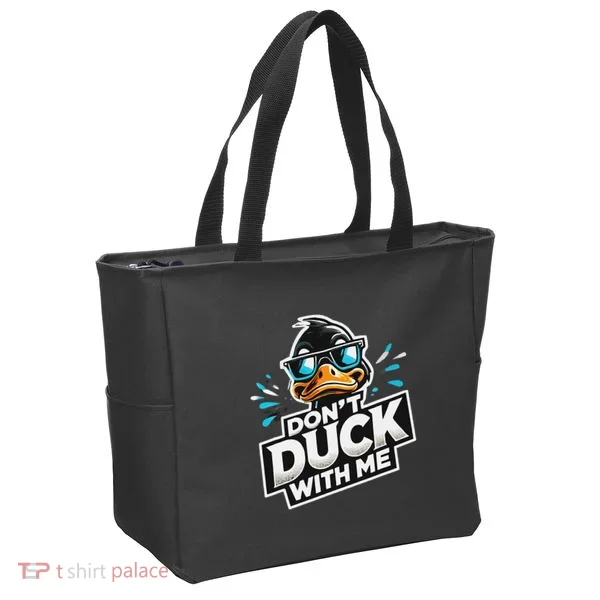Cool Duck Don`T Duck Me Tote Bag