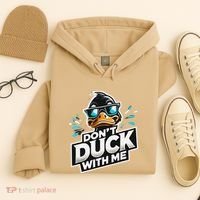Cool Duck Don`T Duck Me Hoodie thumb 4