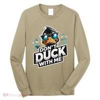 Cool Duck Don`T Duck Me Long Sleeve Shirt thumb 0