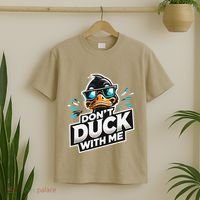 Cool Duck Don`T Duck Me T-Shirt thumb 2